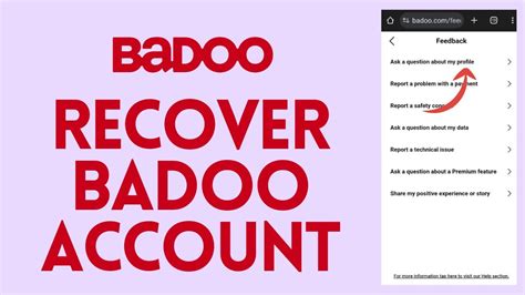 badoo recover account|How to Activate a Deleted Badoo Account: 6 Steps (with。